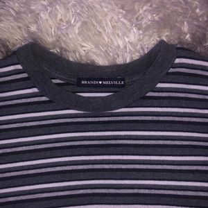 Brand new brandy crop long sleeve